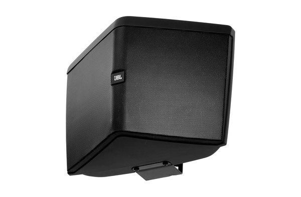 CONTROL HST CONTROL HST - WIDE-COVERAGE ON-WALL SPEAKER WITH SPLAYED TWEETERS & WALL-FACING WOOFER / BLACK